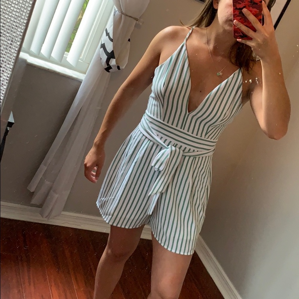 Worn once romper